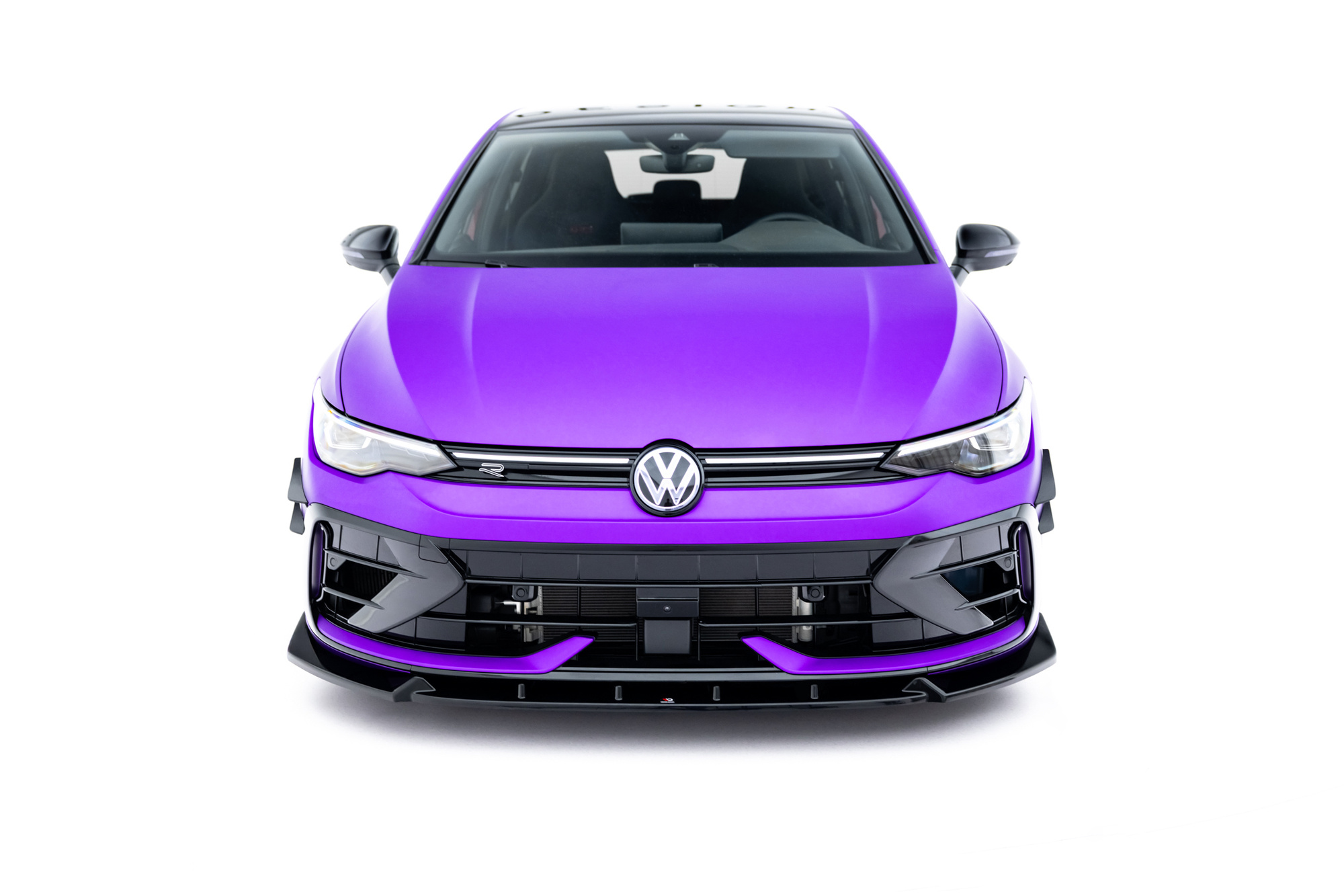 Etusplitteri (V3) Volkswagen Golf R Mk8 Facelift, Maxton-2
