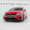 Etusplitteri (V3) Volkswagen Golf R / R-Line Mk7 Facelift, Maxton