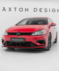 Etusplitteri (V3) Volkswagen Golf R / R-Line Mk7 Facelift, Maxton