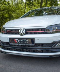 Etusplitteri (V3) Volkswagen Polo GTI / R-line Mk6, Maxton