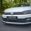 Etusplitteri (V3) Volkswagen Polo GTI / R-line Mk6, Maxton