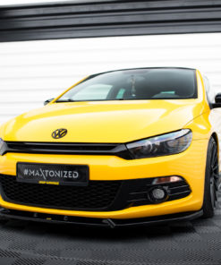 Etusplitteri (V3) Volkswagen Scirocco Mk3, Maxton