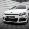 Etusplitteri (V3) Volkswagen Scirocco R Mk3, Maxton