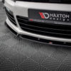 Etusplitteri (V3) Volkswagen Scirocco R Mk3, Maxton-3