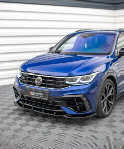 Etusplitteri (V3) Volkswagen Tiguan R / R-Line Mk2 Facelift, Maxton