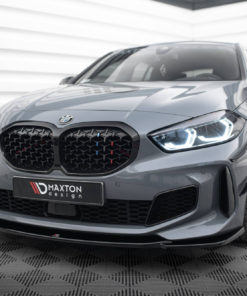 Etusplitteri (V3) BMW 1 M-Pack/ M135i / 128ti F40, Maxton