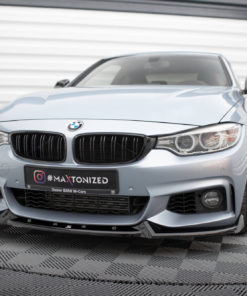 Etusplitteri (V4) BMW 4 M-Pack F32 / F36 / F33, Maxton