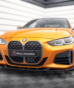 Etusplitteri (V4) BMW 4 M-Pack / M440i G22 / G23, Maxton