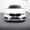 Etusplitteri (V4) BMW 5 M-Pack / M550d / M550i G30/ G31 M-Pack, Maxton-2