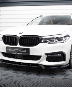 Etusplitteri (V4) BMW 5 M-Pack / M550d / M550i G30/ G31 M-Pack, Maxton