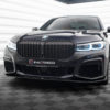 Etusplitteri (V4) BMW 7 M-Pack G11 / G12 Facelift, Maxton