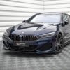 Etusplitteri (V4) BMW 8 Coupe M-Pack G15 / 8 Gran Coupe M-Pack G16, Maxton
