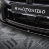 Etusplitteri (V4) BMW M2 G87, Maxton-3