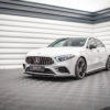 Etusplitteri (V4) Mercedes A35 AMG / AMG-Line W177, Maxton-3