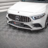 Etusplitteri (V4) Mercedes A35 AMG / AMG-Line W177, Maxton