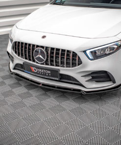 Etusplitteri (V4) Mercedes A35 AMG / AMG-Line W177, Maxton