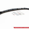 Etusplitteri (V4) Mercedes A35 AMG / AMG-Line W177, Maxton-5