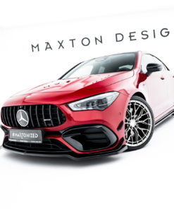 Etusplitteri (V4) Mercedes-AMG CLA 45 Aero C118, Maxton