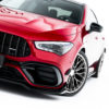 Etusplitteri (V4) Mercedes-AMG CLA 45 Aero C118, Maxton-4
