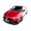 Etusplitteri (V4) Mercedes-AMG CLA 45 Aero C118, Maxton-5