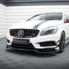 Etusplitteri (V4) Mercedes-Benz A45 AMG W176, Maxton