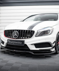 Etusplitteri (V4) Mercedes-Benz A45 AMG W176, Maxton