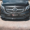 Etusplitteri (V4) Mercedes-Benz V-Class AMG-Line W447, Maxton-2