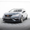 Etusplitteri (V4) Seat Leon Cupra / FR Mk3 FL, Maxton