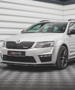 Etusplitteri (V4) Skoda Octavia RS Mk3, Maxton