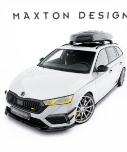 Etusplitteri (V4) Skoda Octavia RS Mk4, Maxton