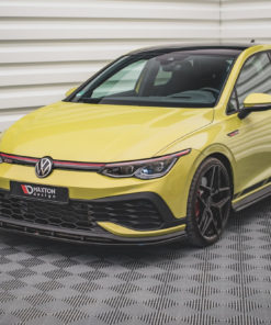 Etusplitteri (V4) Volkswagen Golf GTI Clubsport Mk8, Maxton