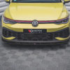 Etusplitteri (V4) Volkswagen Golf GTI Clubsport Mk8, Maxton-2