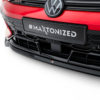Etusplitteri (V4) Volkswagen Golf GTI Clubsport Mk8 Facelift, Maxton-3