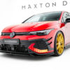 Etusplitteri (V4) Volkswagen Golf GTI Clubsport Mk8 Facelift, Maxton