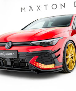 Etusplitteri (V4) Volkswagen Golf GTI Clubsport Mk8 Facelift, Maxton