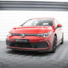 Etusplitteri (V4) Volkswagen Golf GTI / GTE / GTD / R-Line Mk8, Maxton