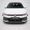 Etusplitteri (V4) Volkswagen Golf GTI / GTE / R-Line Mk8 Facelift, Maxton-2