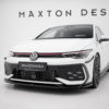 Etusplitteri (V4) Volkswagen Golf GTI / GTE / R-Line Mk8 Facelift, Maxton