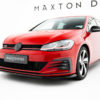 Etusplitteri (V4) Volkswagen Golf GTI Mk7 Facelift, Maxton