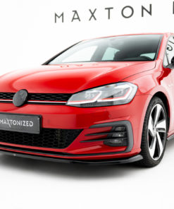 Etusplitteri (V4) Volkswagen Golf GTI Mk7 Facelift, Maxton