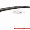 Etusplitteri (V4) Volkswagen Golf R Mk8, Maxton-5