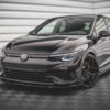 Etusplitteri (V4) Volkswagen Golf R Mk8, Maxton