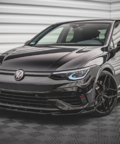 Etusplitteri (V4) Volkswagen Golf R Mk8, Maxton