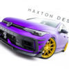 Etusplitteri (V4) Volkswagen Golf R Mk8 Facelift, Maxton