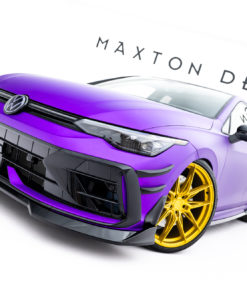Etusplitteri (V4) Volkswagen Golf R Mk8 Facelift, Maxton