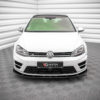 Etusplitteri (V4) Volkswagen Golf R / R-Line Mk7, Maxton-2