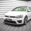 Etusplitteri (V4) Volkswagen Golf R / R-Line Mk7, Maxton