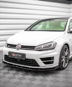 Etusplitteri (V4) Volkswagen Golf R / R-Line Mk7, Maxton