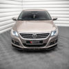Etusplitteri (V4) Volkswagen Passat CC, Maxton-2