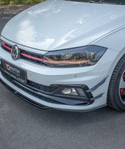 Etusplitteri (V4) Volkswagen Polo GTI / R-line Mk6, Maxton